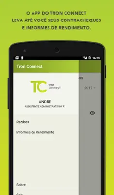 Tron Connect android App screenshot 10