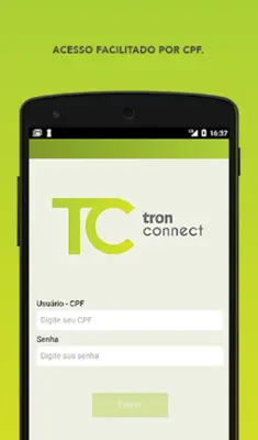 Tron Connect android App screenshot 11