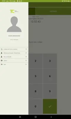 Tron Connect android App screenshot 7